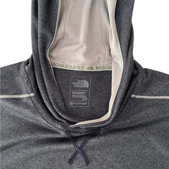 NORTH FACE MOUNTAIN ATHLETICS HOODIE Men’s Small Gray Like New Condition - Picture 4 of 5